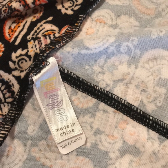 LuLaRoe Leggings Set of 2 - Picture 5 of 5